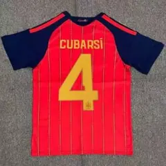 スペイン代表 CUBARSÍ 4番 シャツ
