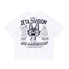 ZETA DIVISION® 4周年記念 Tシャツ