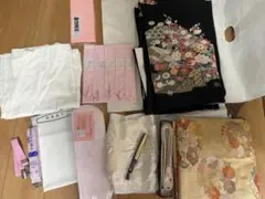 黒留袖 フルセット 着物 帯 和装小物のサムネイル