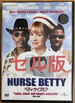 DVD ベティ・サイズモア NURSE BETTY - メルカリ