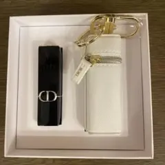 Dior リップスティック &ホルダー ホワイト