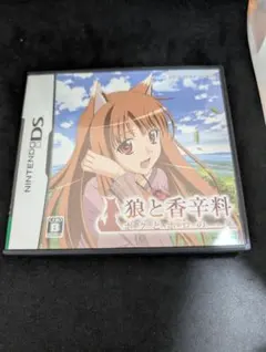 【DSソフト】　狼と香辛料　ボクとホロの一年