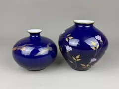 景泰藍 七宝焼 中国美術 骨董品 ヴィンテージ アンティーク 花瓶