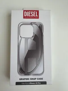DIESEL iPhone 15 Pro グラフィック スナップケースのサムネイル