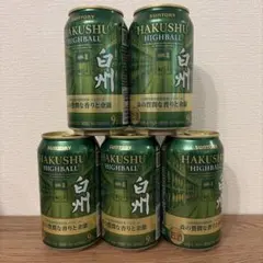 【メルカリ市期間限定】白州ハイボール⭐︎350ml缶×6本セット 白州ハイボール缶 新発売350ml✖️24本 2026年6月購入 - メルカリ