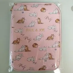 ゼクシィ付録　PAUL & JOE 猫柄 カードケース ピンク