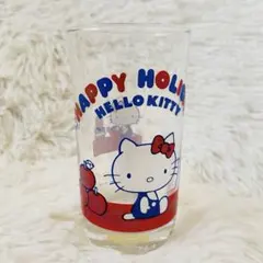 ハローキティ ガラス コップ 平成レトロ - メルカリ