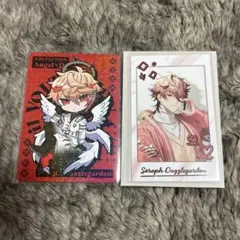 セラフ・ダズルガーデン　チェキ　カード