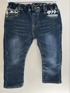 裏側フリースあったかデニム　Breeza 95