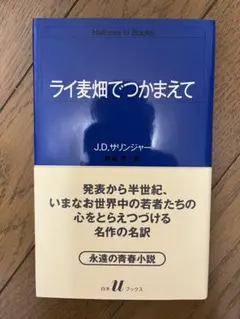 【断捨離】 ライ麦畑でつかまえて J.D.サリンジャー 白水ブックス