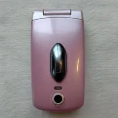 折りたたみ式携帯電話 ホワイト・ピンク - メルカリ