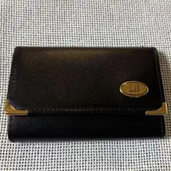 新品未使用 dunhill ダンヒル キーケース6連 ブラック レザー