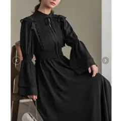 値下げしました！atlo パーティドレス　結婚式　L ブラック 楽天市場】パーティードレス 結婚式 ワンピース フォーマル