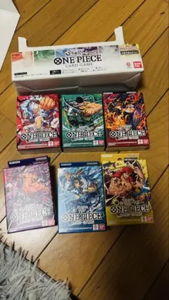 ONE PIECE カードゲーム スタートデッキ 6種アソート vol.3 - メルカリ