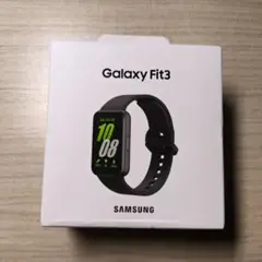 Samsung Galaxy Fit3 グレー