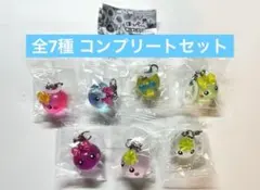 ほっぺちゃん めじるしアクセサリー 全7種コンプリートセットめじるしアクセサリー