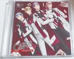SQ 「CARDS」シリーズ 2巻 CD　DIAMOND / SolidS