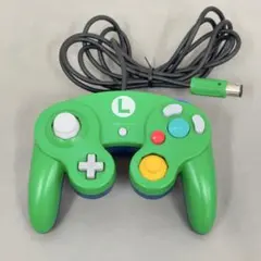 ゲームキューブコントローラー ルイージ クラブニンテンドー限定