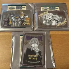 僕のヒーローアカデミア　原画展　パブミラー風アクリルステッカーコレクション