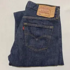 ユーロリーバイス　501 トルコ製　90〜00s 濃紺　希少