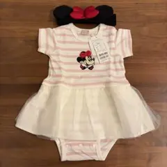 プティマイン　ロンパース　ミニー　80