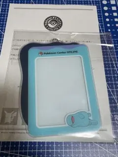 A賞 ヌオー ポケモンセンターオンライン 会員証風カード用アクリル