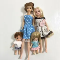 リカちゃんシリーズ　フレンド　妹　お友達　まとめ売り