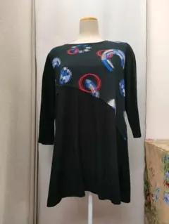 カットソー 七分袖