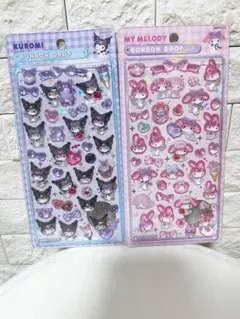 【正規品】クロミ マイメロディ ボンボンドロップシール　セット