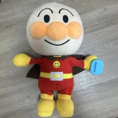 アンパンマン ぬいぐるみ 知育玩具　歌って踊る！