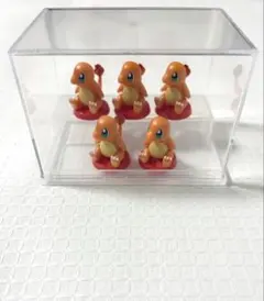 チョコエッグ ポケットモンスター ポケモン 旅立ちの3匹 ② 2 ヒトカゲ 5体