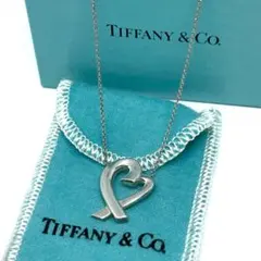 【箱付き】ティファニー ラビングハート ネックレス SV925 パロマピカソ