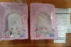 2個セット　ジルスチュアート　コラボ　シルバニアファミリー　コスメポーチ　新品
