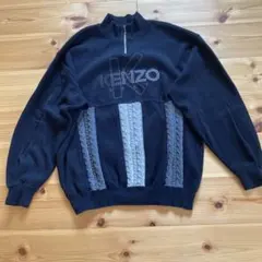 KENZO ゴルフ セーター トレーナー　黒