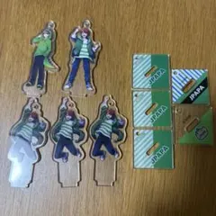 カラフルピーチじゃぱぱ アクスタセット