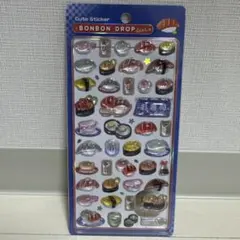 【国内正規品】ボンボンドロップシール和柄　お寿司