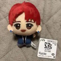 ダンダダン　ちびぬいぐるみ 赤髪キャラクター