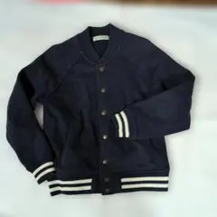 値下げBEAMS HEART ネイビー ジャンパー