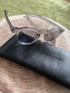 URBAN RESEARCH DOORS クリアラウンドサングラス