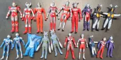 ウルトラマン ウルトラ怪獣【タグのみ大量】ソフビ フィギュア - メルカリ
