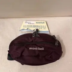 mont-bell デルタガセットポーチ S パープル