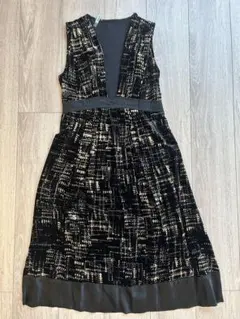 DES PRESデプレ　ワンピース ベルベット　サイズ1