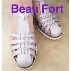 G4S様専用　ビューフォート　BeauFort KOBE 厚底グルカシューズのサムネイル