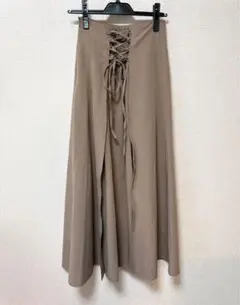 バックレースアップ 春スカート✿.*・