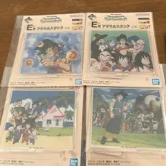 一番くじ ドラゴンボール SNAP COLLECTION2 E賞 4個