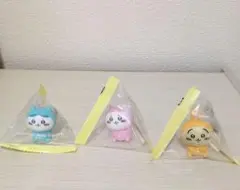 ちいかわ インテリアミニフィギュア 3種セット