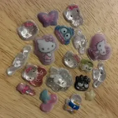 【正規品】ボンボンドロップシールミニ　コットンパフィシール　おすそ分け サンリオ