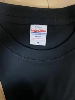 83様専用★M黒★United Athle黒半袖Tシャツ5001-01★ブラック