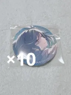 プロセカ グリッター缶バッジ 50A 日野森雫 10個