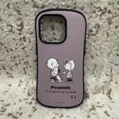 iPhone14proケース iFaceスヌーピー